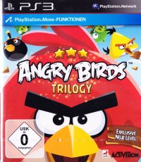 Angry Birds Trilogy PAL Playstation 3 PAL box art